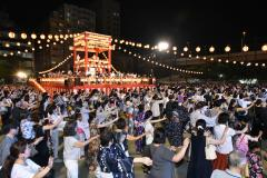 第35回中央区大江戸まつり盆おどり大会｜8月22日（金）〜23日（土）浜町公園で開催！江戸情緒あふれる夏の風物詩