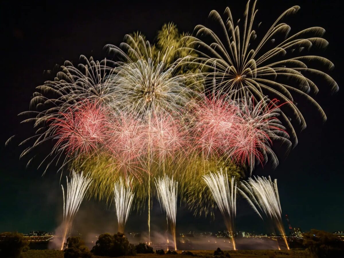 第67回いたばし花火大会｜2026年8月1日（土）板橋区荒川河川敷で開催